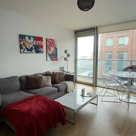 Quarto em Acomodações Particulares Liffey Three Arena *
